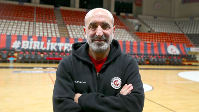 Gaziantep Basketbol'da Şemsettin Baş ile devam